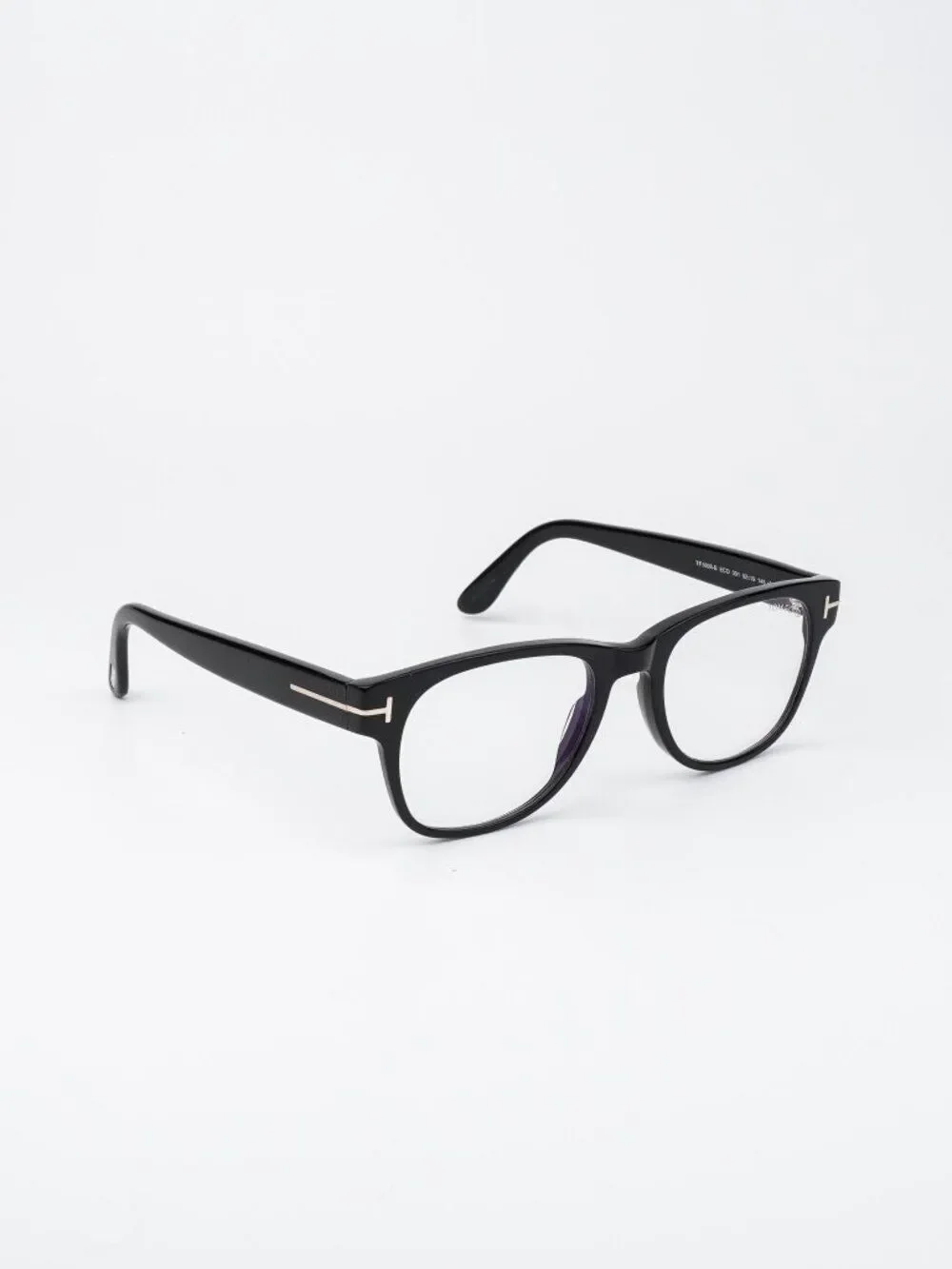 Tom Ford Women Eyeglasses Black Square FT5898-B NEW AUTHENTIC
